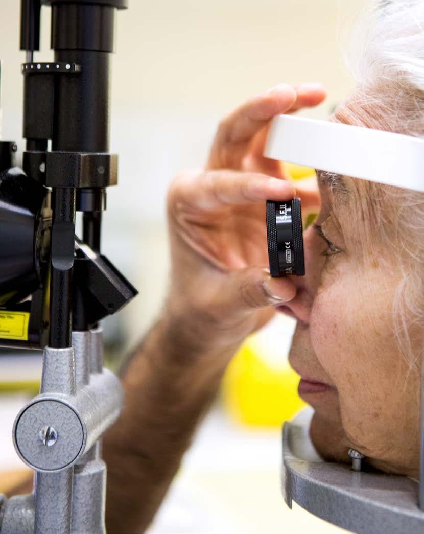 See the light: Improving capacity in NHS eye care in England