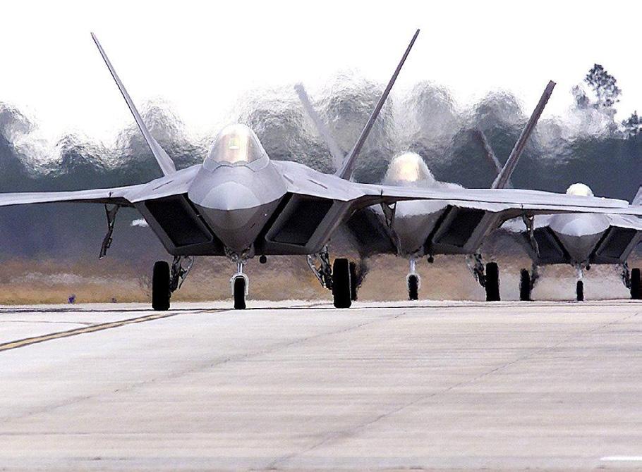 Tyndall Air Force Base is the home of the 325th Fighter Wing, which conducts advanced training for F-22 pilots, maintenance personnel, air traffic and weapon controllers and F-22 specific