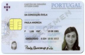Citizen s Card: An interoperability example The Citizenship Certificate http://www.cartaodecidadao.