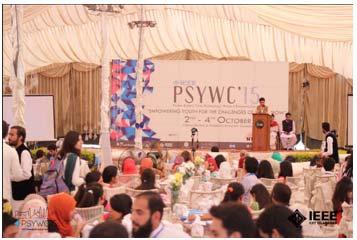 IEEE Pakistan Student/WIE/YP Congress 2015 More than 430 students and professionals from all over Pakistan National and International