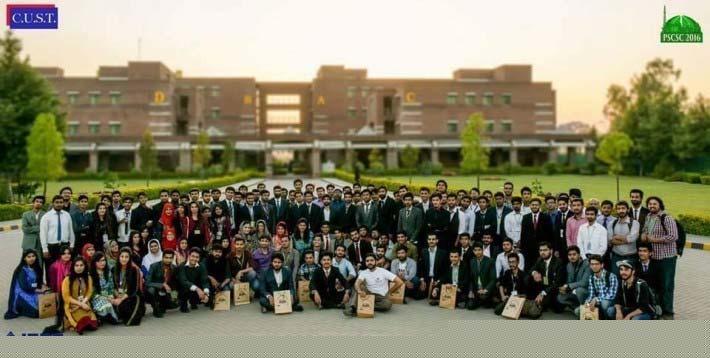 IEEE Pakistan Student Computer Society Congress 2016 Theme Cyber Secure Pakistan More than 240 students from all over Pakistan Information Areas Covered