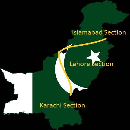 IEEE Pakistan Three Sections Islamabad