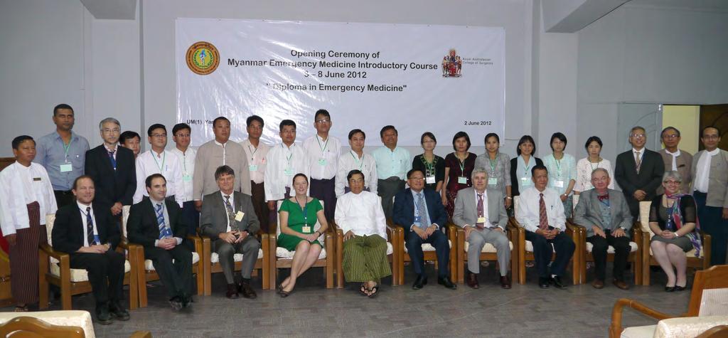 Myanmar Emergency Medicine Introductory