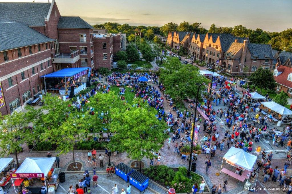 DOWNTOWN SUMMER BLOCK PARTY 2018 Friday and Saturday - July 27 & 28 Emerson Street & Busse Avenue, Mount Prospect, Illinois Friday Hours: 4 PM - 11 PM Saturday Hours: 11 AM - 11 PM The Village of