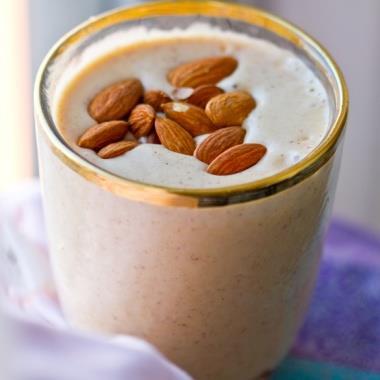 For an entire month, create four dairy-free smoothies/ desserts for your family members, friends or yourself.