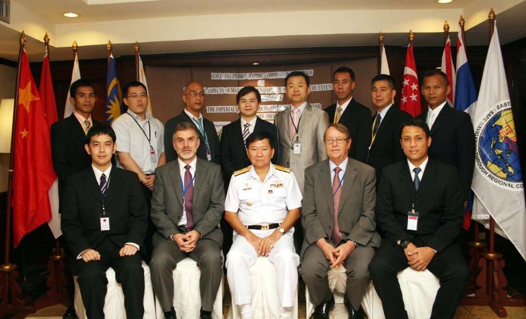 East Asia Hydrographic Commission Workshop on Technical Aspects of Maritime Boundaries, Baselines and the Extended Continental Shelf Imperial Queen s Park Hotel, Bangkok, Thailand 15 19 November 2010