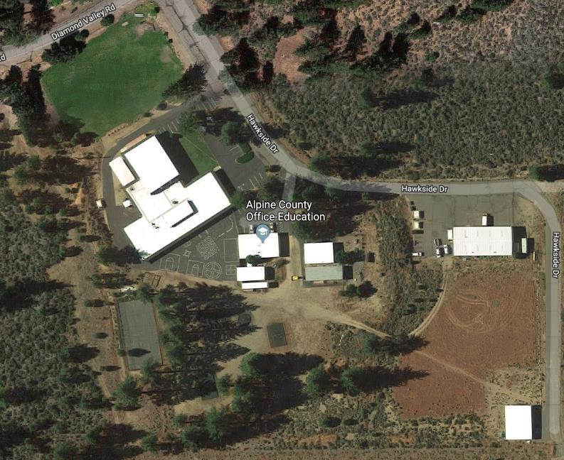 SCHOOL SITE OVERVIEW AND ESTIMATED COSTS Diamond Valley Elementary School Diamond Valley Elementary School is located at 35 Hawkside Drive in Markleeville.
