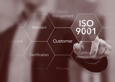 Quality Our dedication to the quality and performance of all Incus Surgical Instrumentation is demonstrated in our transition to the exacting quality assurance standards of ISO 9001:2015, ISO
