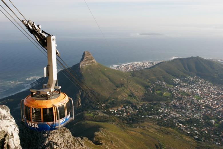 Town. Table Mountain is proud to be one of the official New7Wonders of Nature.