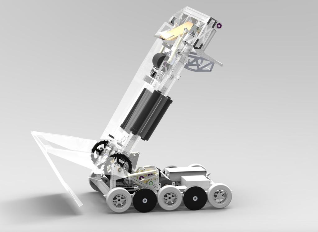 Technical: Final Mechanical Design Subsystems Overview The 2016 robot, Adrian, features a robust West Coast Drivetrain supporting a utility arm that includes an elevator, shooter, and intake.