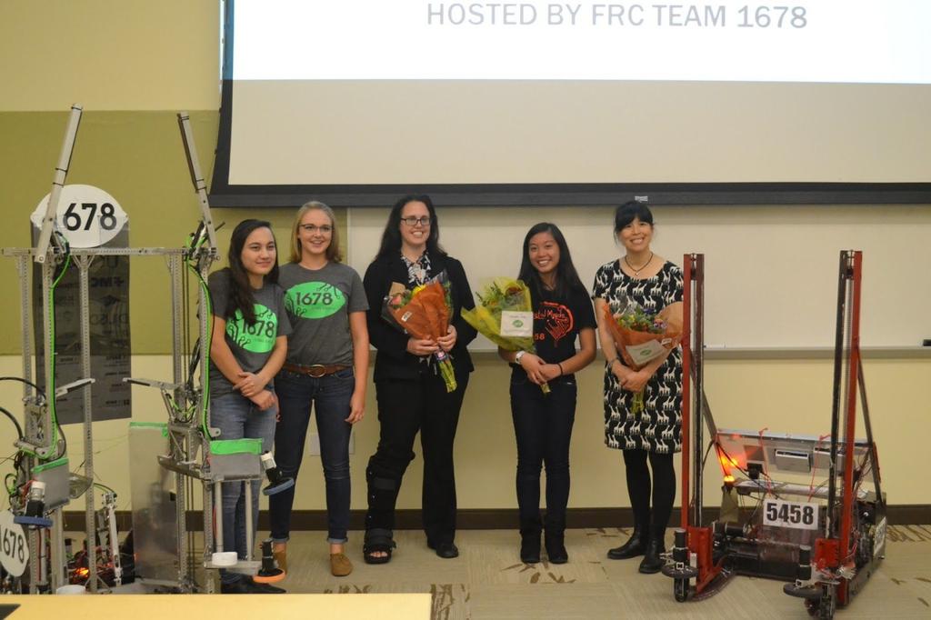 The competition has three components: the Project, the Robot Challenge, and the Team Core Values.