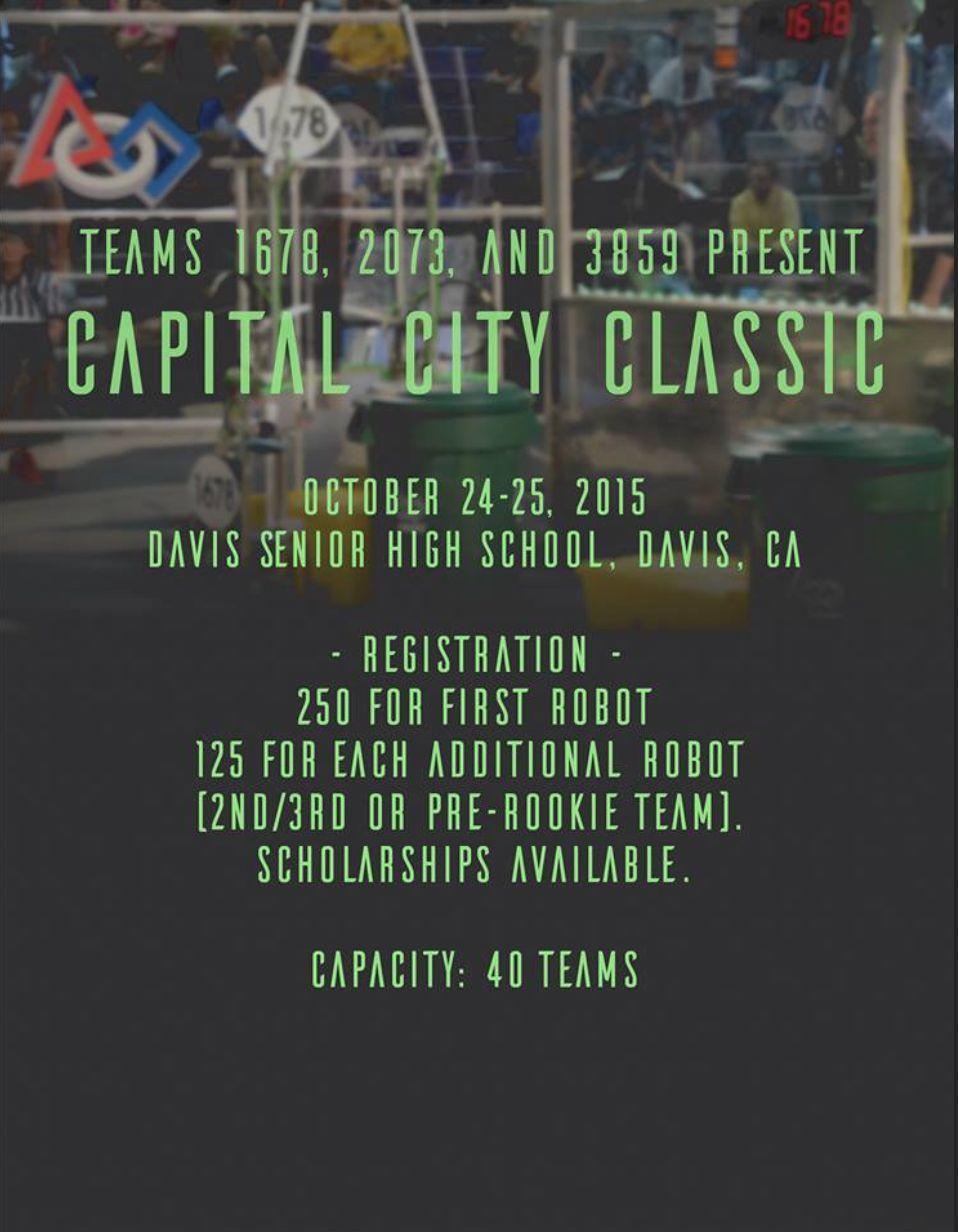 Capital City Classic Citrus Circuits hosts an annual offseason competition called Capital City Classic (CCC).