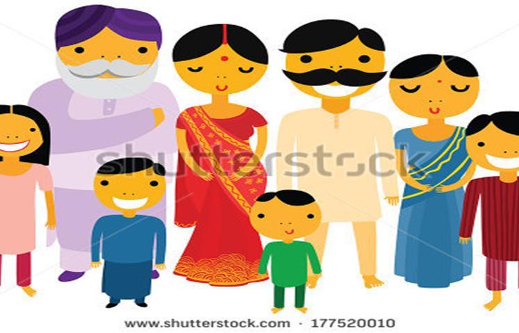 IN INDIA -FAMILY IS THE IMMEDIATE CARING INSTITUTION.