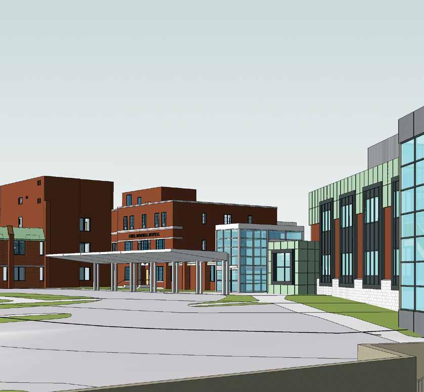 ATHOL HOSPITAL BUILDING THE FUTURE OF HEALTHCARE IN ATHOL New Services, New Emergency Department, New Medical Office Building The healthcare industry has changed dramatically since Athol Hospital was