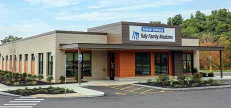 HEYWOOD MEDICAL GROUP QUALITY HEALTHCARE CLOSE TO HOME Tully Family Medicine Moves to Athol s North Quabbin Commons and Expands Services Patients have always valued quality healthcare close to home.