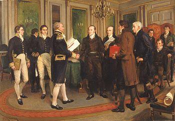Treaty of Ghent I. Officially ended the War of 1812 II. Treaty was Negotiated in Europe and was signed on Dec. 24, 1814 III.