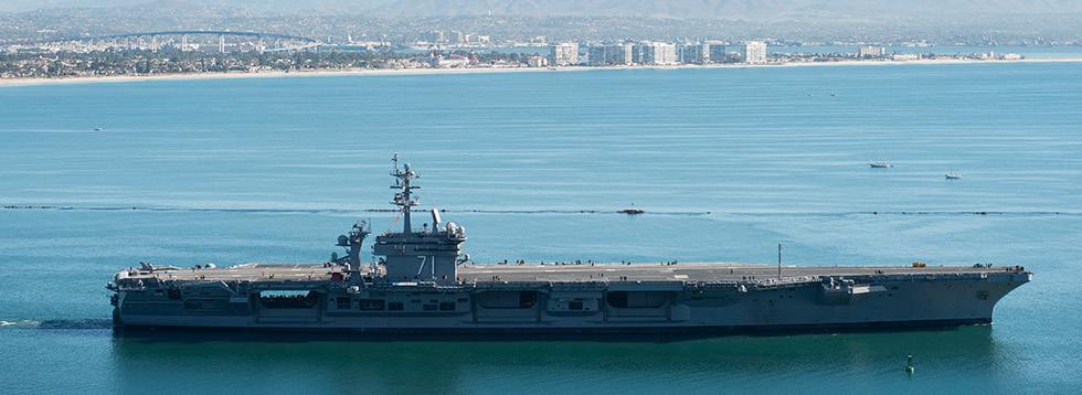 B NAVY SHIPS San Diego is home to a key part of the Nation s vital Pacific Fleet and is critical to defending the interests of the United States and its allies in the Asia-Pacific region.