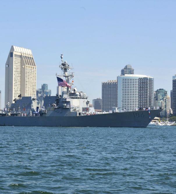 EXHIBIT 16 Ships Bring Jobs and Income to San Diego DOLLARS, FY 2017e THE FLEET S FUTURE IN SAN DIEGO CLASS # of # of Ships People AVERAGE PER SHIP Spending Economic Impact # of People SHIP CLASS