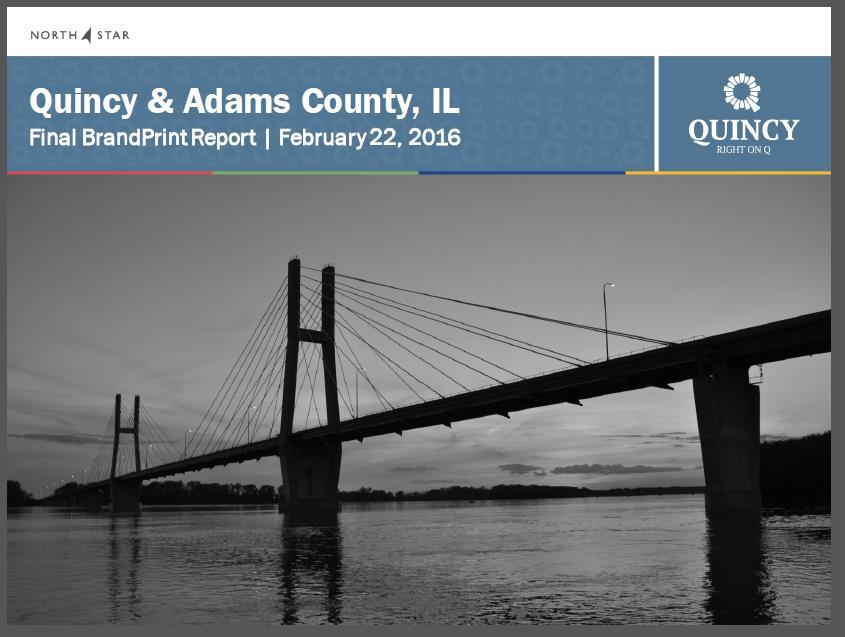 ECONOMIC & CULTURAL SHIFT QUINCY AND ADAMS COUNTRY BRANDING REPORT TOP CHALLENGES FACING QUINCY Lack of