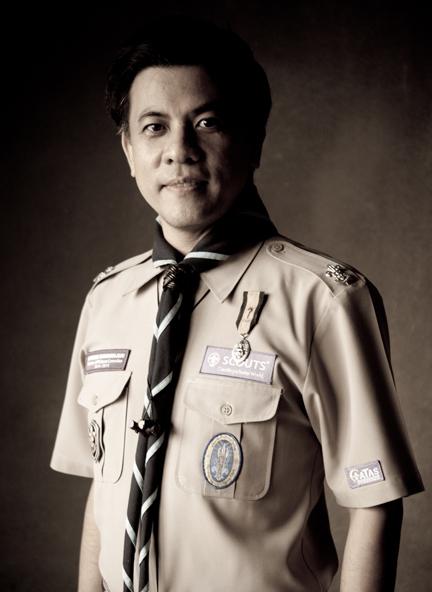 Born 23 February 1970 Speaks English and Thai PATTAROJ KAMONROJSIRI National Scout Organization of Thailand Member, International Sub-Committee Member, Financial Resources Sub-Committee Served in