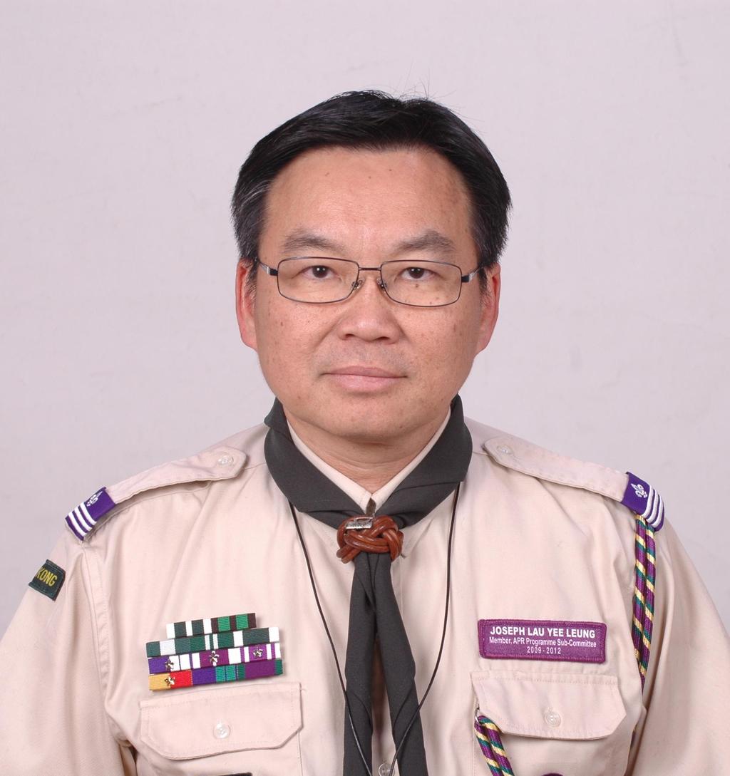 Born 1 November 1958 Married; One child Speaks English, Cantonese, Putunghua General Manager and Zone Manager Chengdu Branch, The Bank of East Asia (China) Limited JOSEPH LAU YEE-LEUNG Scout