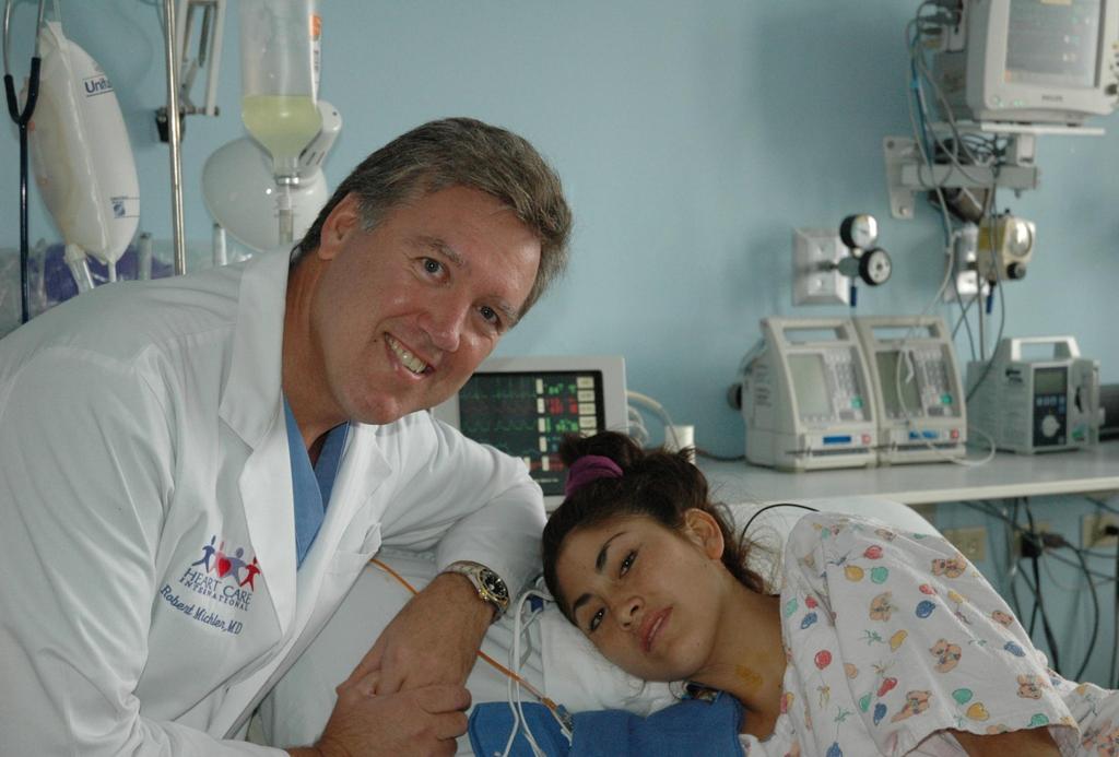 Lima, Peru Hospital del Nino 2 trips completed in 2011 27 surgeries 6 Cath procedures ASD