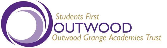 EDUCATIONAL VISITS POLICY Policy Created August 2014 Ratified by the Outwood Grange Academies