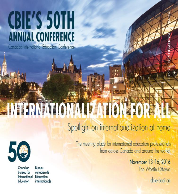 Supporting CBIE s Membership Activities Annual Conference Regional meetings PD sessions (with IETP) Webinars International Students and Immigration Education Program (ISIEP) Communities and Networks