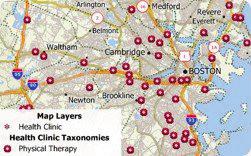 How Do I Filter Healthcare Locations by Taxonomy (October 2015) Maptitude allows you to filter healthcare locations by taxonomy code. You will first need to download the free healthcare layers here.