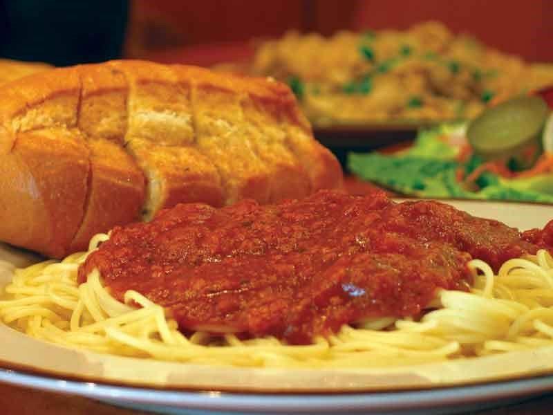 Spaghetti Dinner $8.