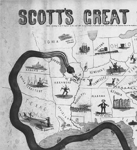 Section 2 The Anaconda Plan Directions: Review the Union blockade and the Anaconda Plan as described on pages 282 and 285 of your textbook.