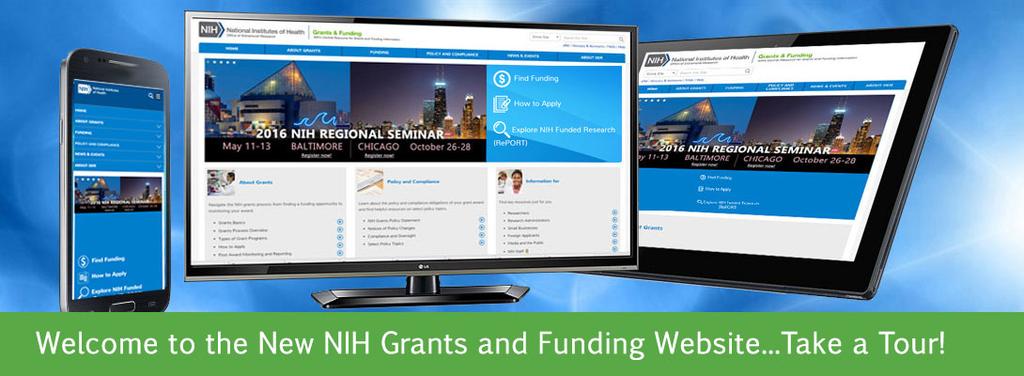 Grants and Funding http://grants.nih.gov/grants/oer.