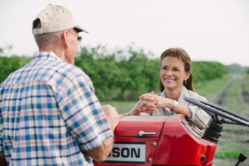 EMPOWERING FLORIDA S RURAL COMMUNITIES Denise Grimsley views the ongoing and future role of Florida s Agriculture & Consumer Services Commissioner to be that of Champion-in-Chief for Rural Florida.