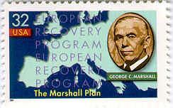 The Marshall Plan (1947-48) War damage and dislocation in Europe invited Communist influence Economic aid to all European countries offered in the European Recovery Program $17 billion