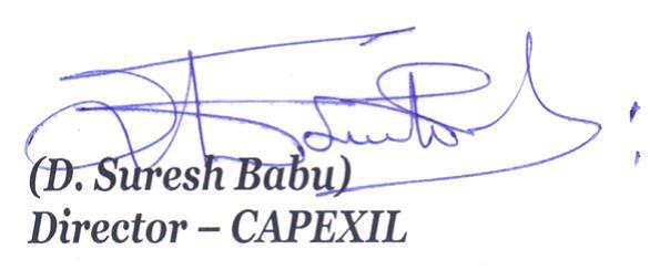 CAPEXIL EXPORT AWARDS 03-4 Ref.