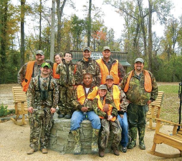 The Mississippi Department of Wildlife, Fisheries and Parks supports the nonprofit organization.