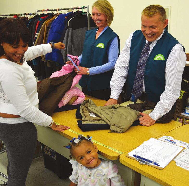 Community Action Coalition for South Central Wisconsin An innovative program of CACSCW: Koats for Kids Koats for Kids in Dane County distributes thousands of coats and other outdoor winter clothing