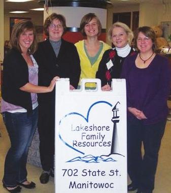 Lakeshore CAP An innovative program of Lakeshore CAP: Lakeshore Family Resources On January 1, 2003, the Family Education and Resource Center and Healthy Families Manitowoc County integrated