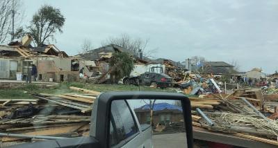 Recent Tornado Disaster Recently, the neighboring cities of Garland and Rowlett were struck by tornadoes. A call for cleanup help came from the Council at St. Paul s Parish.
