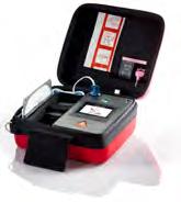 FR3 Defibrillator The HeartStart FR3 is the smallest and lightest professional-grade AED among the leading global manufacturers.