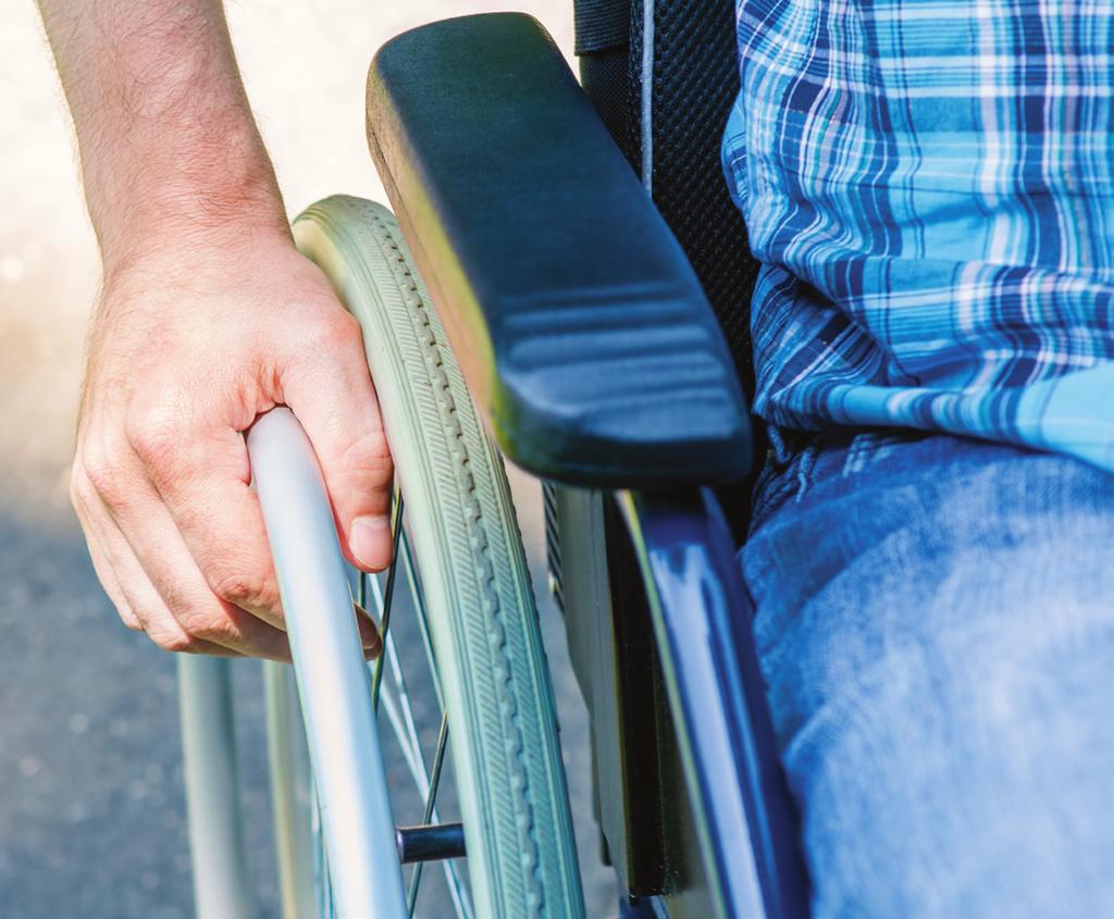 Equipment related issues Research evidence suggests that there are a high proportion of residents in private nursing homes who use wheelchairs.
