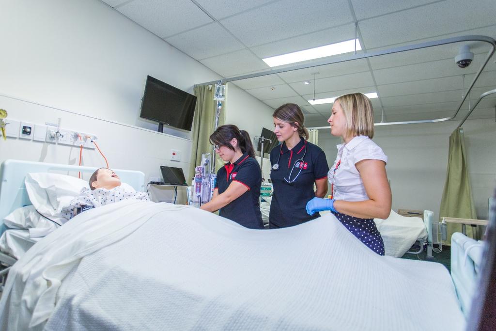 Bachelor of Nursing Key Facts First intake: Semester 1, 2018 Hawthorn and Wantirna campuses (Year 2 intake