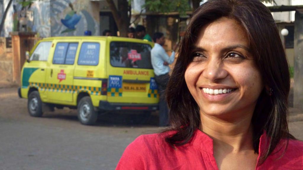 Meet Sweta. In 2005, she set out to create reliable emergency care for all of India. We invested $1.5M in her company.
