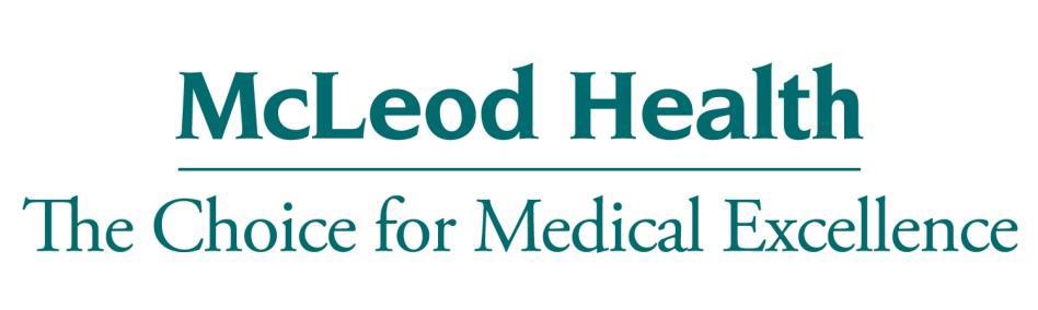 McLeod Health Cheraw Community Health Needs Assessment