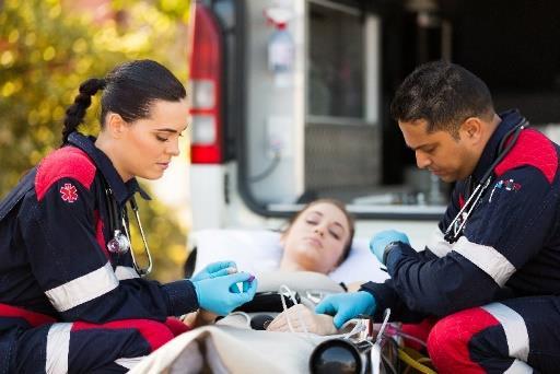 Cert II in Medical Service First Response HLT21015 DESCRIPTION Students will learn the role of first medical response workers or volunteers who provide initial care to patients.
