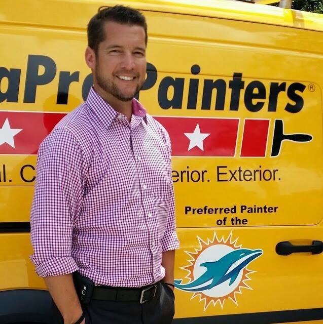 Page 8 Brian Hopper has been with CertaPro Painters for two years. He came to Florida from Alabama which has made him a HUGE Crimson Tide fan!! He spent four years in the military during the Iraq War.