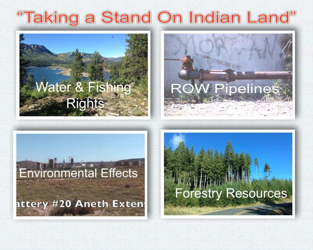Taking A Stand On Indian Land 26th Annual Indian Land Symposium: Scaling Up Responsible Land Management, Ownership & Rights Hosted by: Oneida Tribe of Indians of Wisconsin Radisson Hotel and