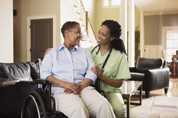 Home healthcare services is expected to be the fastest growing detailed industry in the economy. their residences rather than attending to them elsewhere.