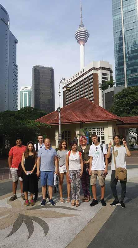 Student Exchange There is one Rotarian and six Interactors from Latvia visiting Rotary Club for 2 weeks student exchange. They have arrived on Sunday 8 July 2018.