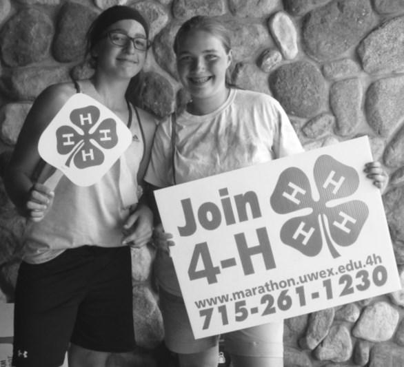 County4-H Program, and assist it to keep growing into the future.